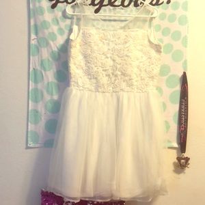 Formal American girl doll dress